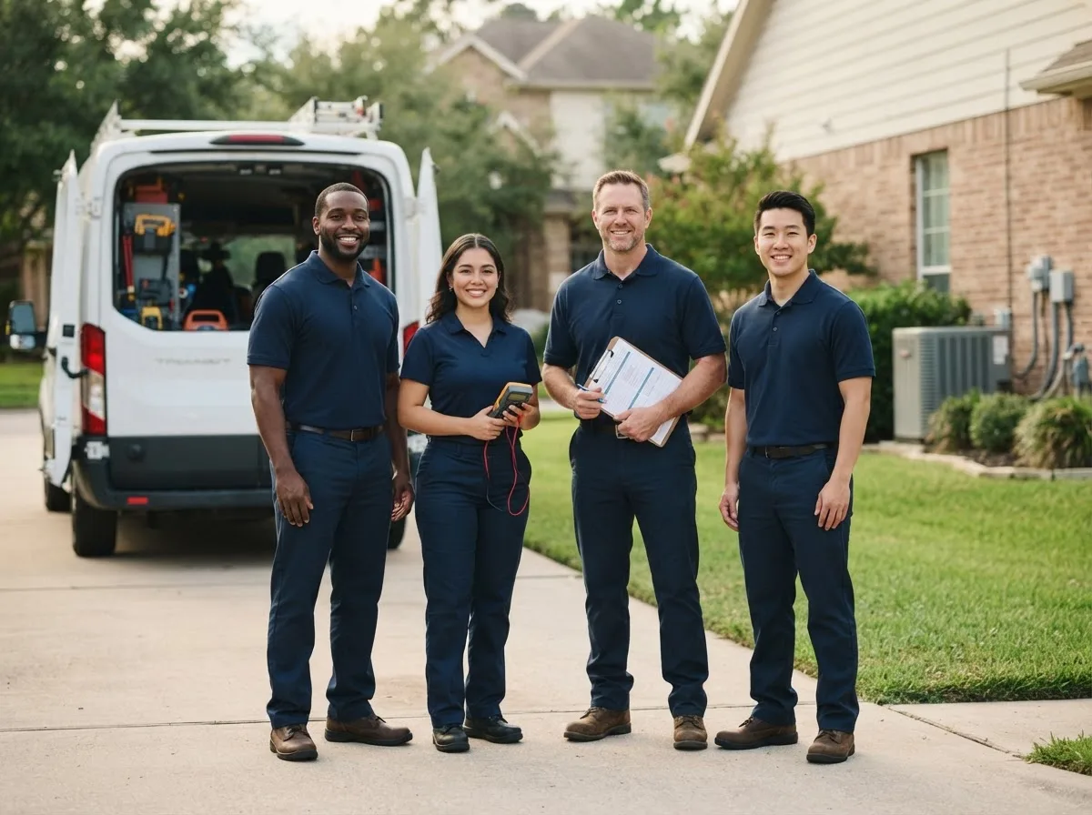 Certified HVAC technician near Riverside, IA